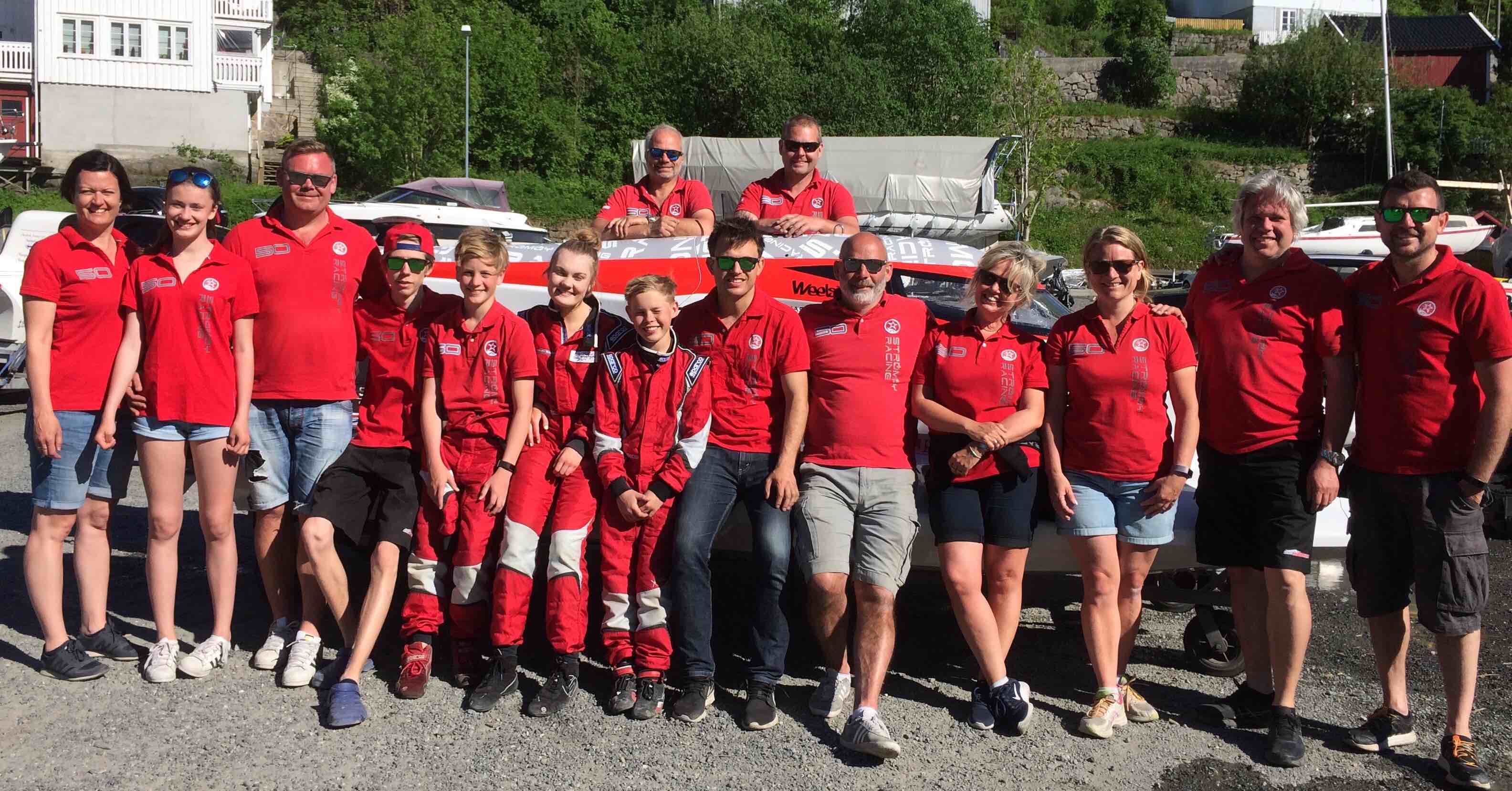 Great results in Tvedestrand