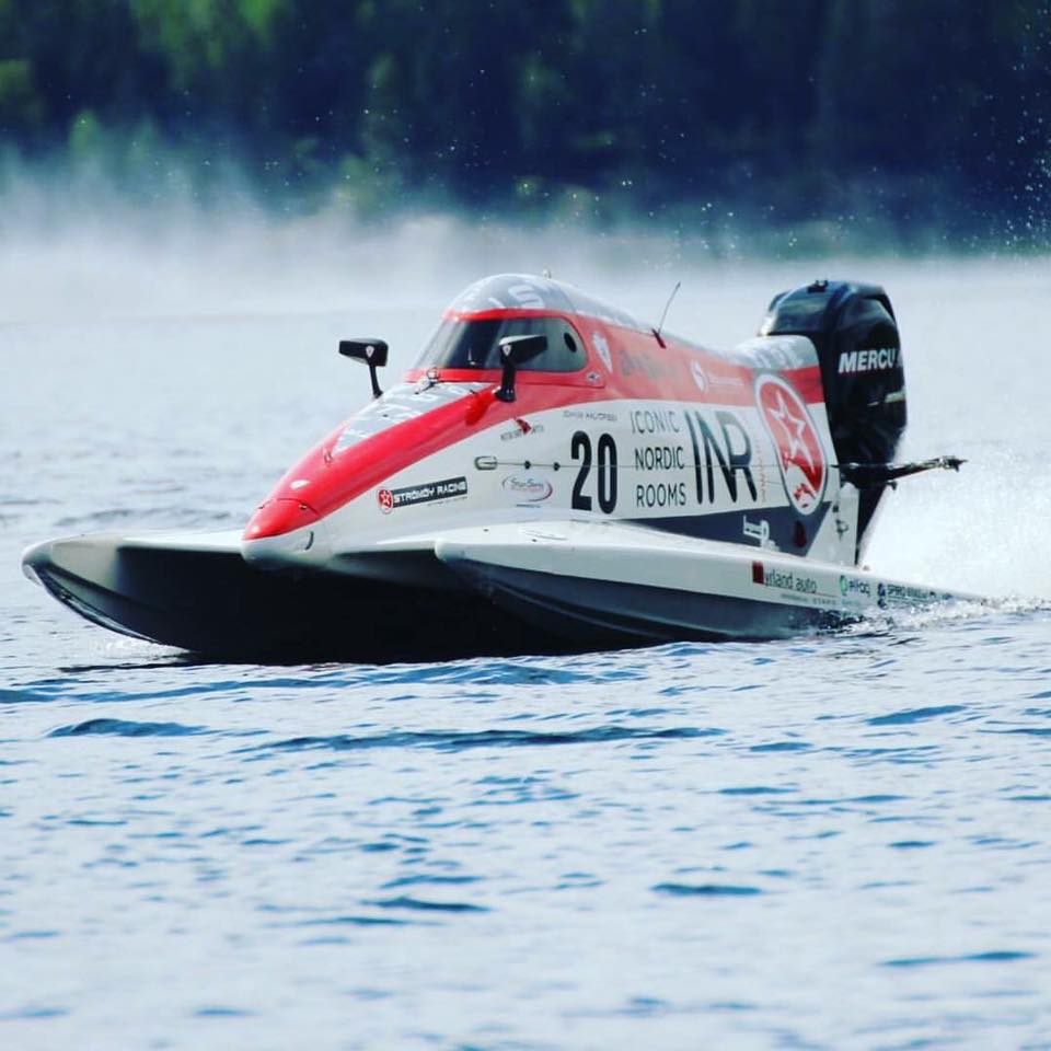 2seater in Sandefjord, Norwegian Cup at Songe