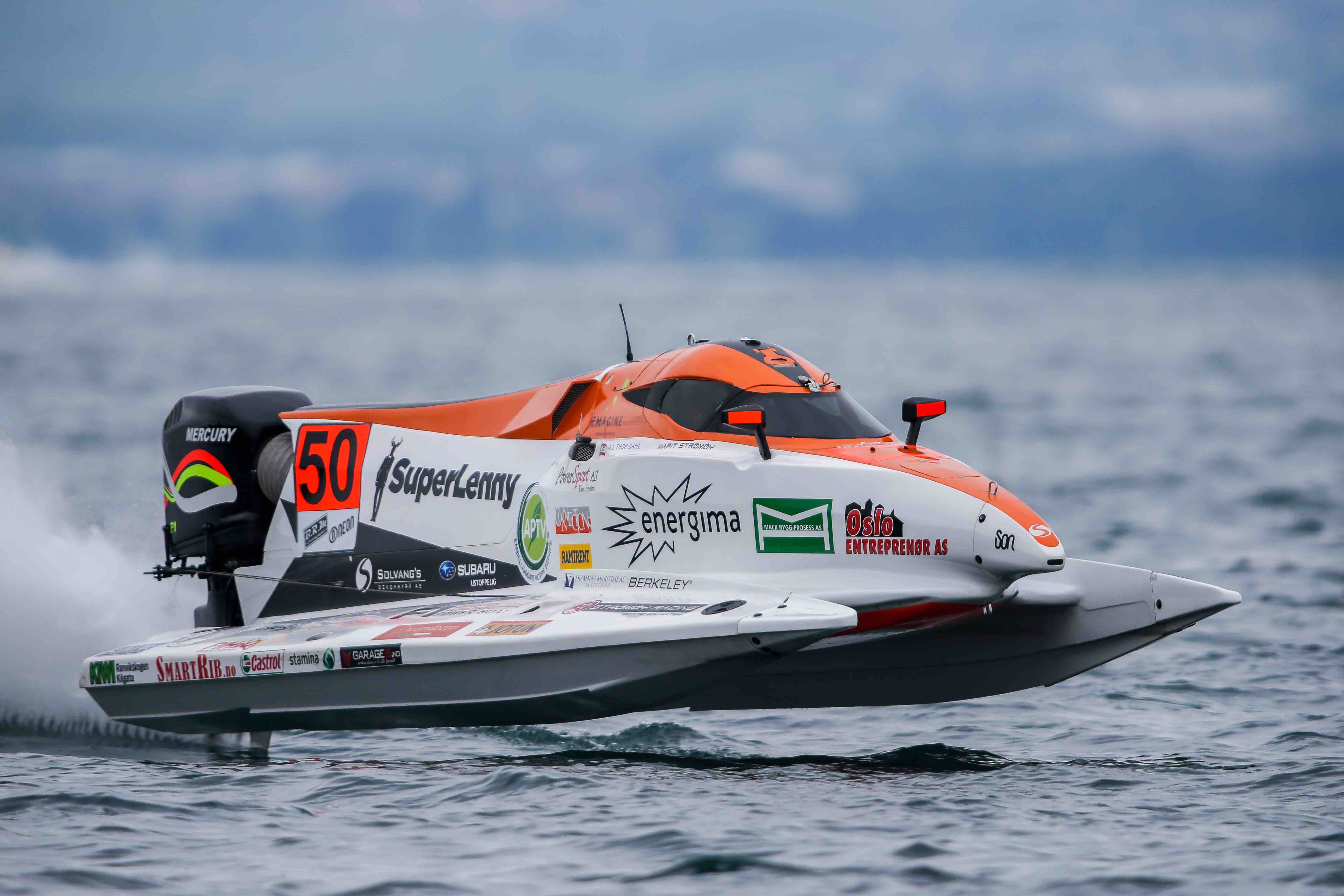 Marit finished 8th in Evian