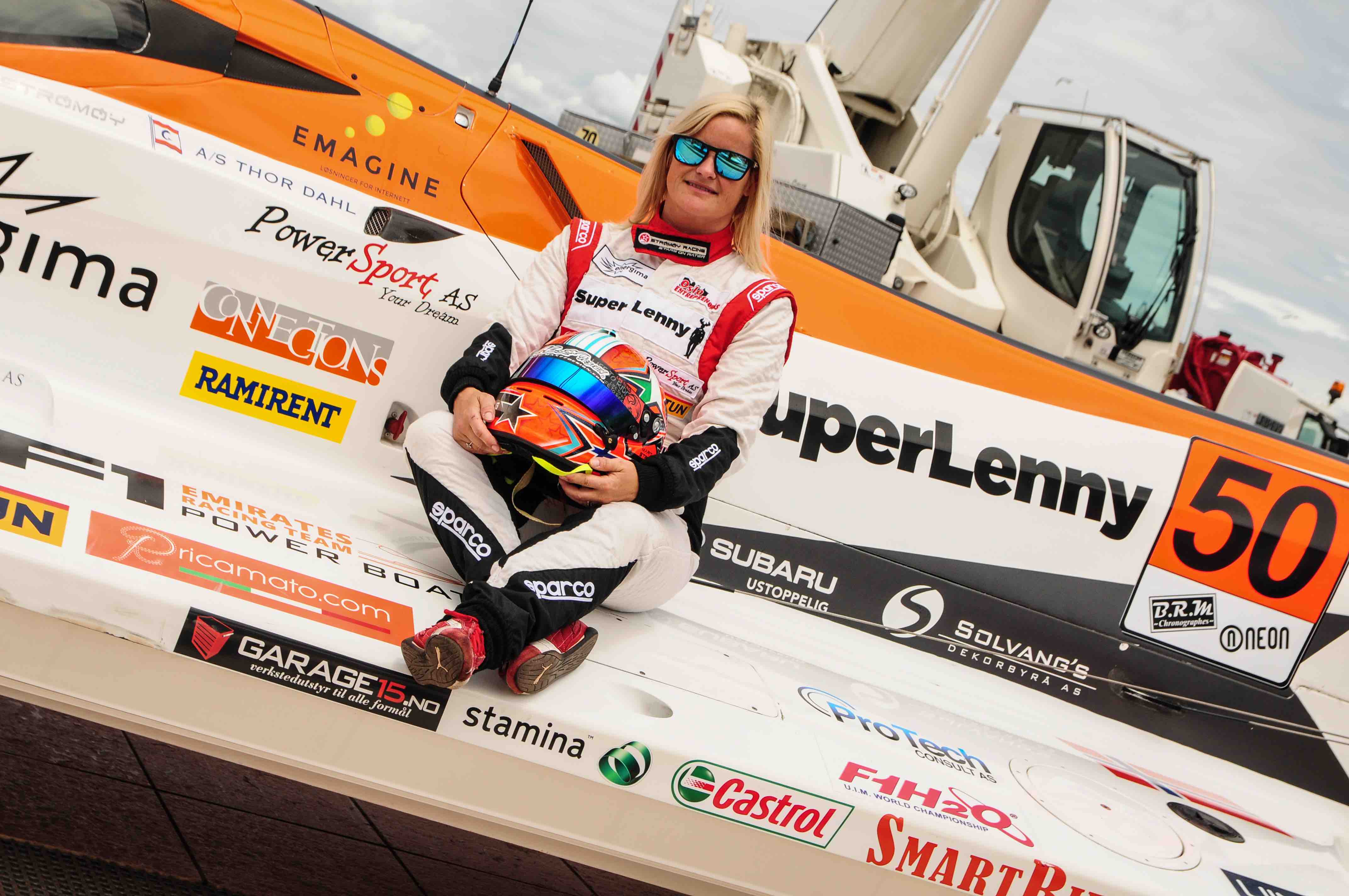 Ramirent signs with Marit Strømøy 