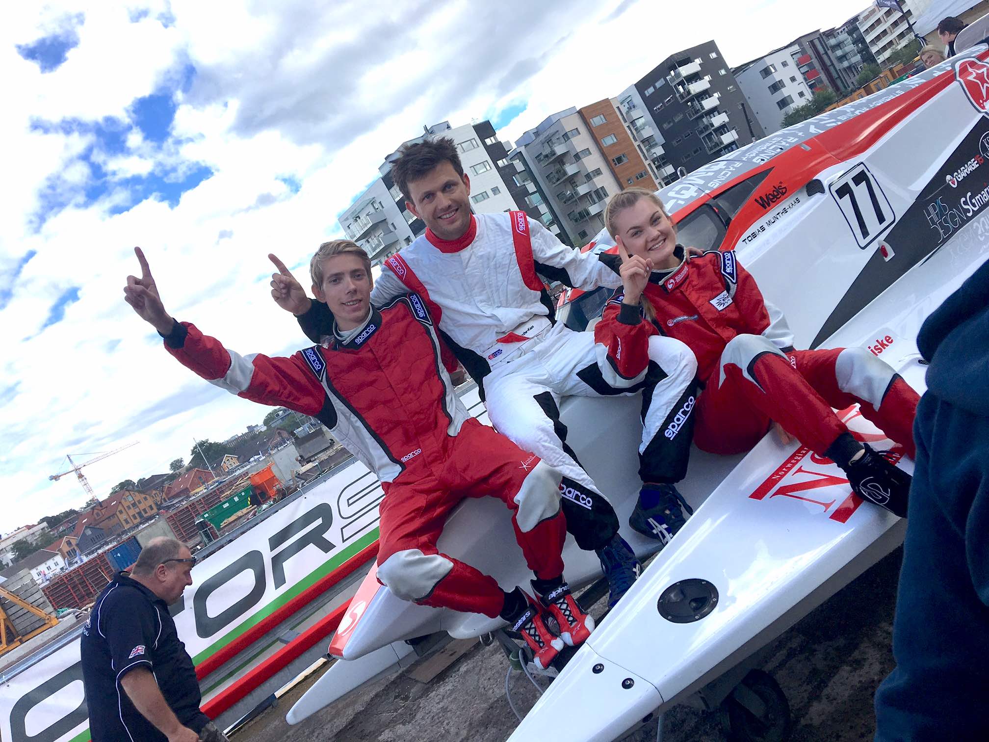 First F2 Pole for Tobias in Tønsberg