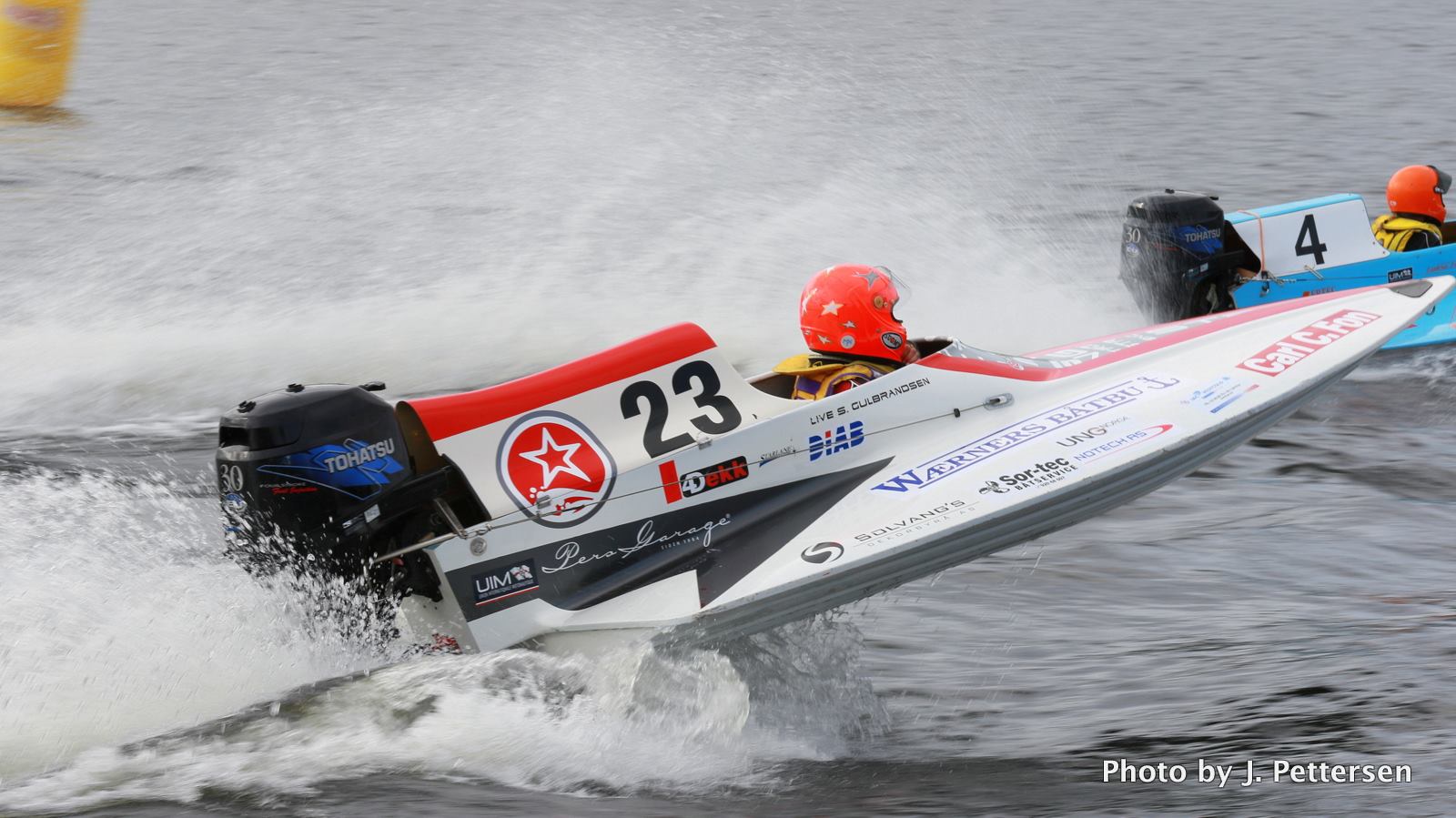 Great racing in Drammen