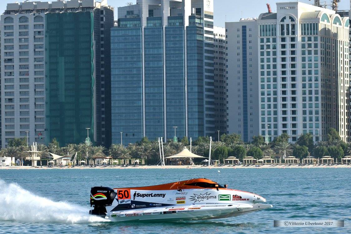 4th in free practice on the first day of Abu Dhabi GP