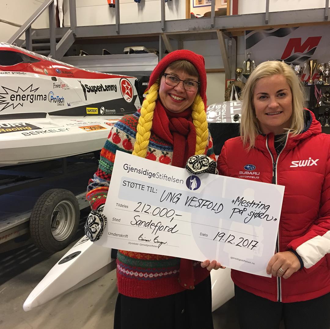 Gjensidigestiftelsen satser på racerbåt og barnevernsbarn
