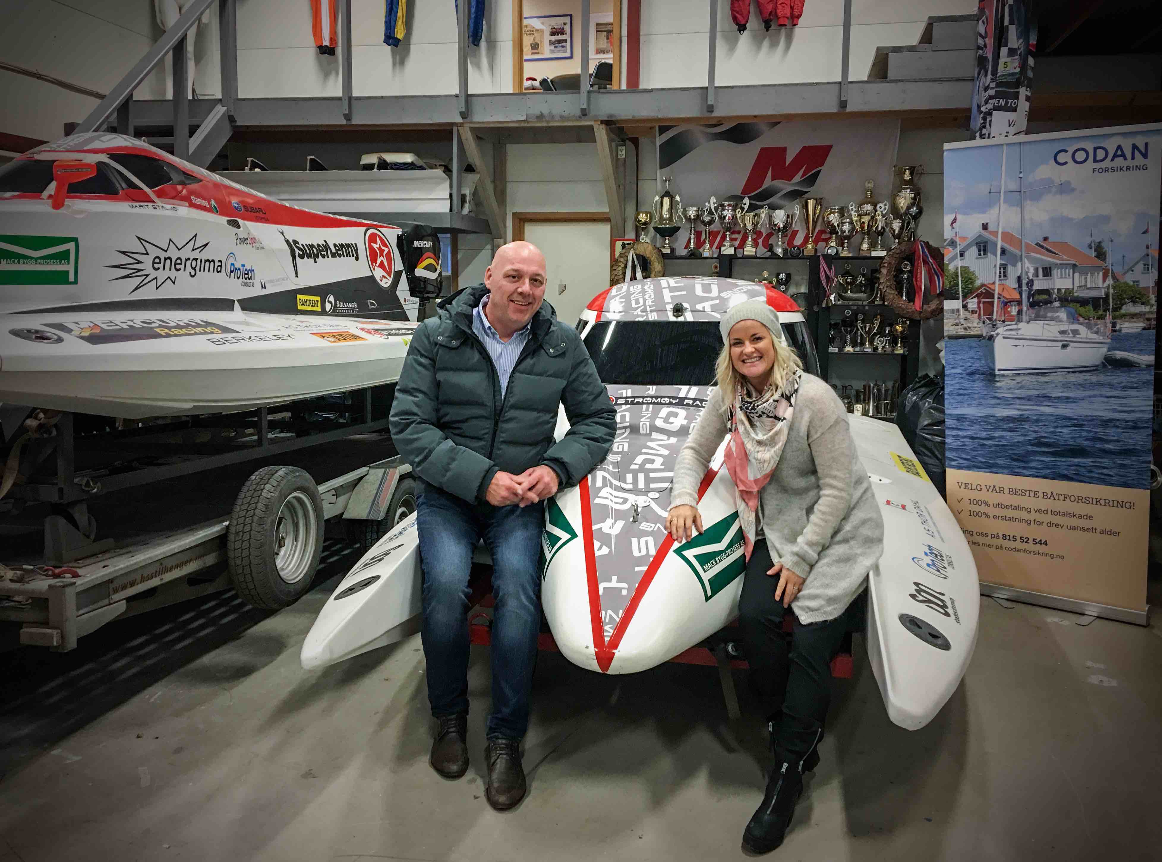 Codan Forsikring confirms sponsorship with Marit Strømøy