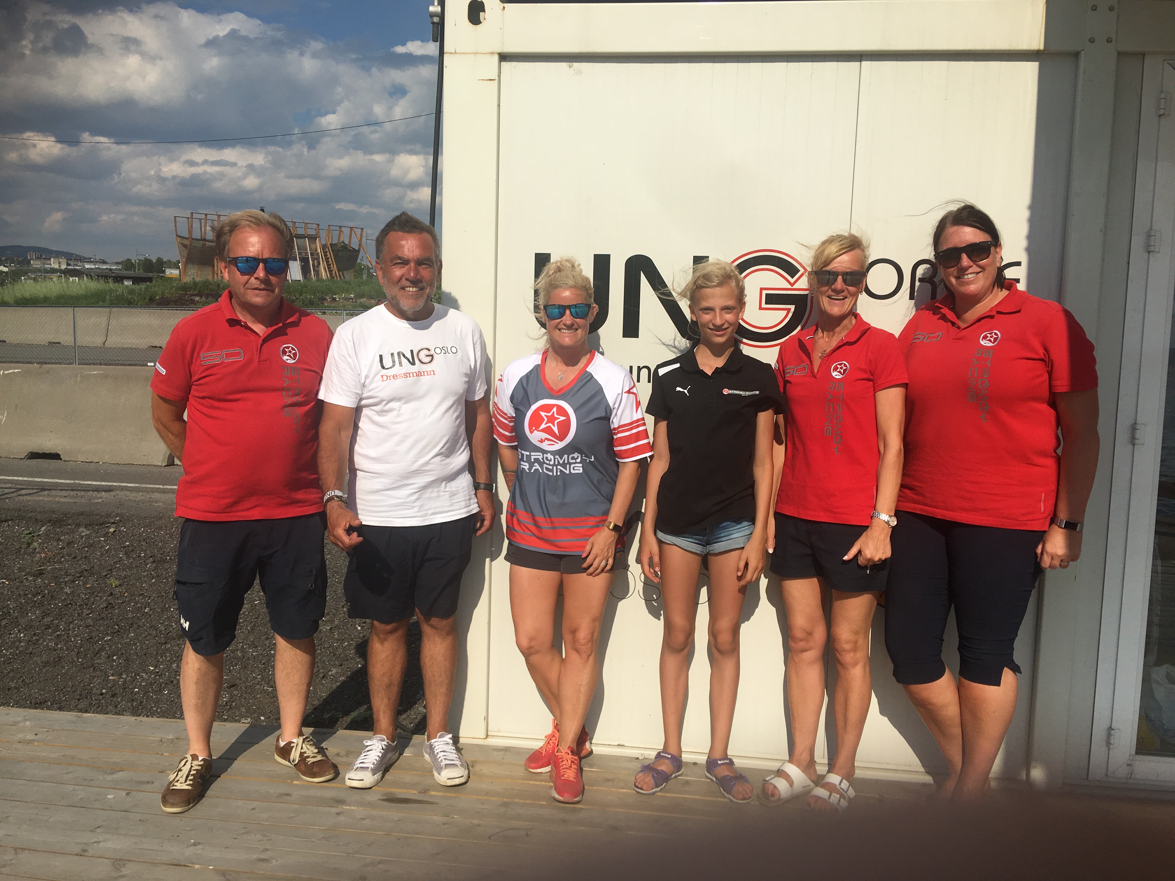 2seater event with Ung Norge