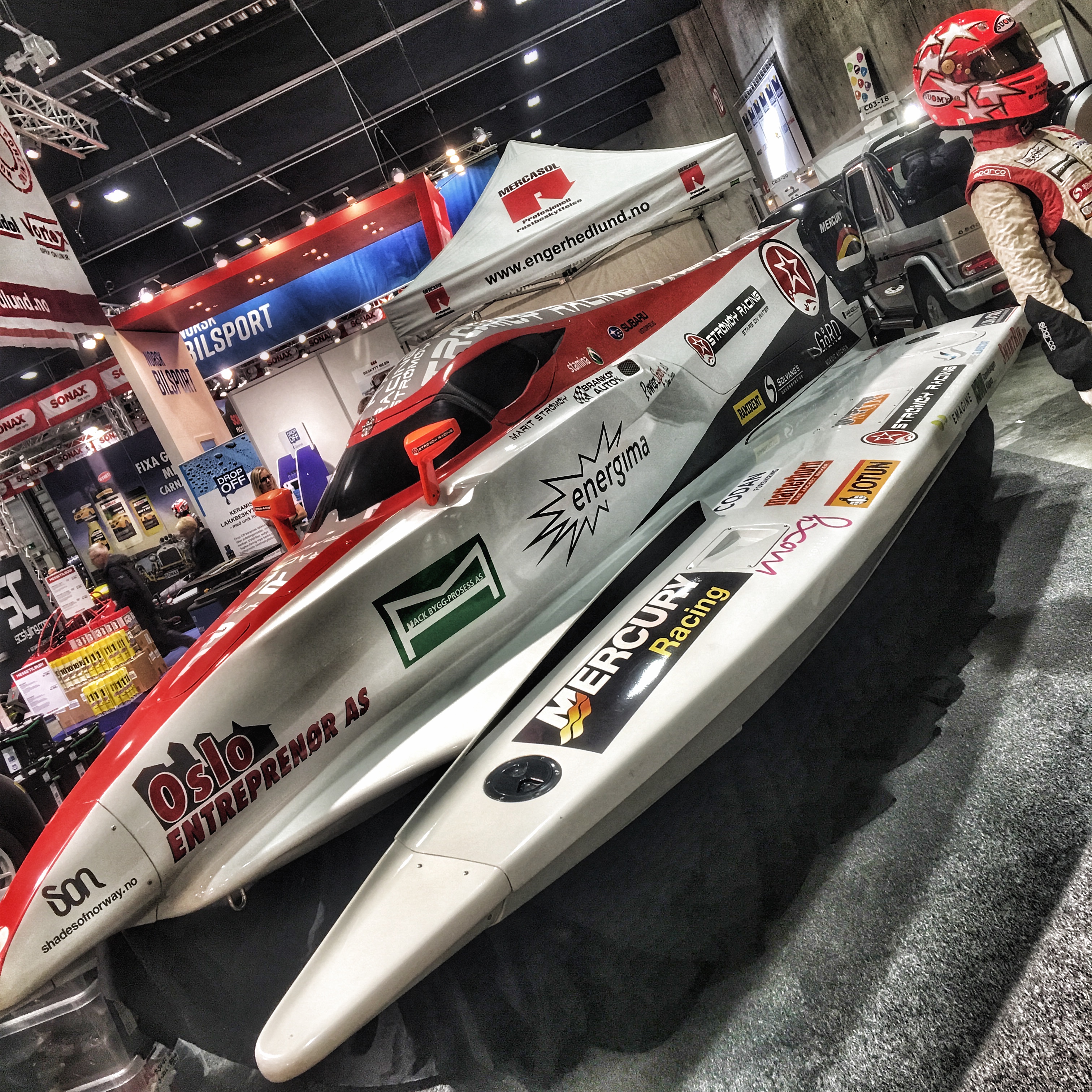 Strømøy Racing at Oslo Motorshow