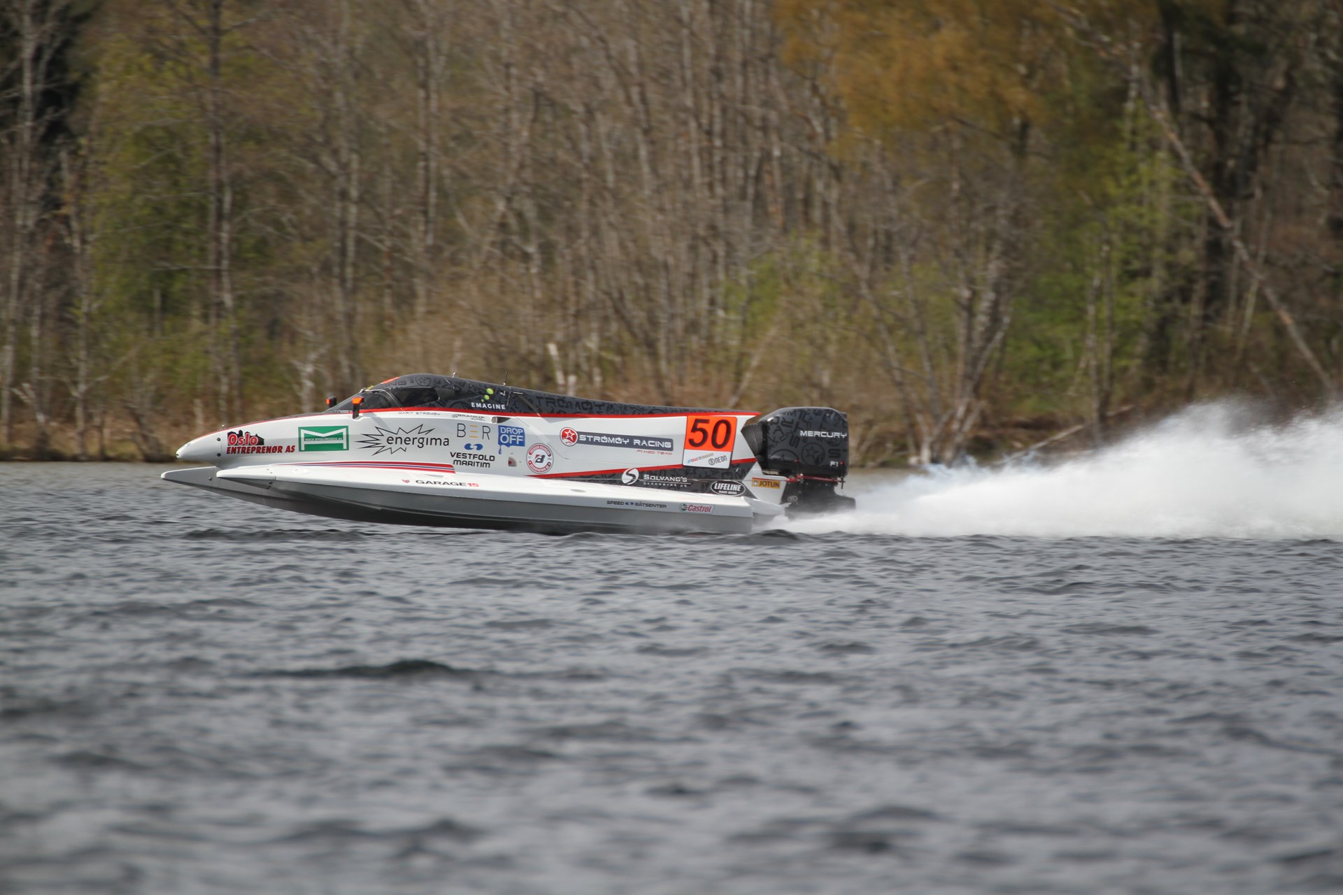 Successful testing at Akkerhaugen