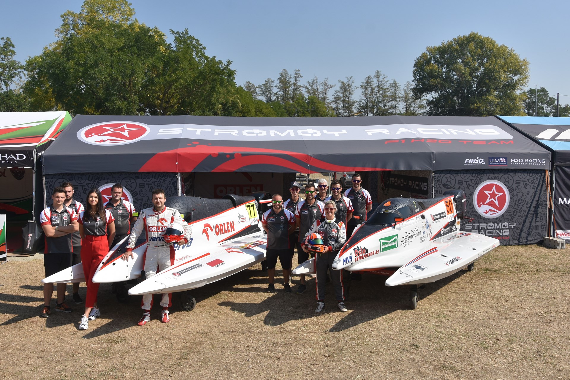 F1 H2O opening round