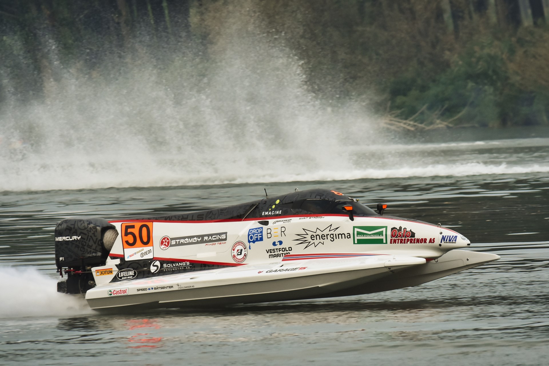 3rd in first free practice